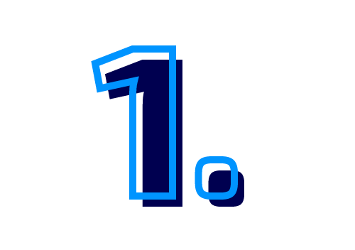 Ilustração do Número 1.