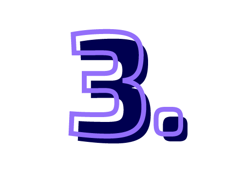 Ilustração do Número 3.