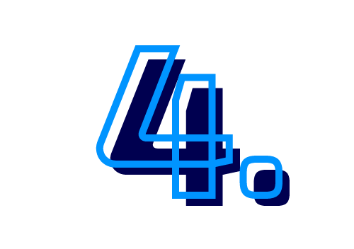 Ilustração do Número 4