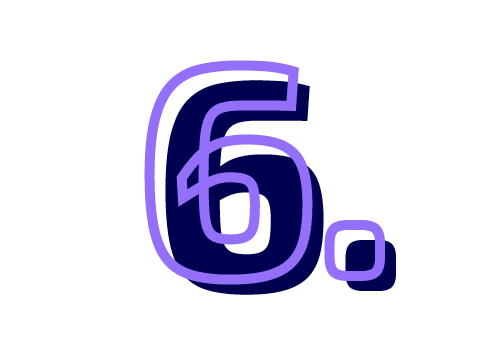 Ilustração do Número 6